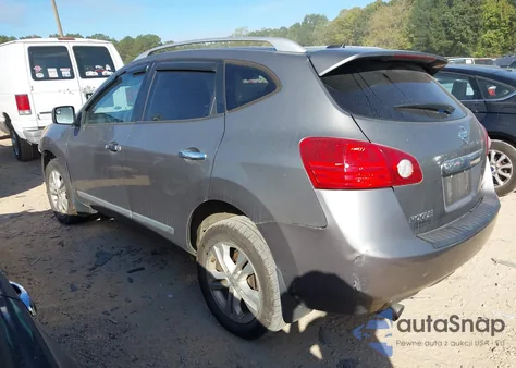 2013 Nissan Rogue Sv from USA, damaged, VIN JN8AS5MV6DW128042